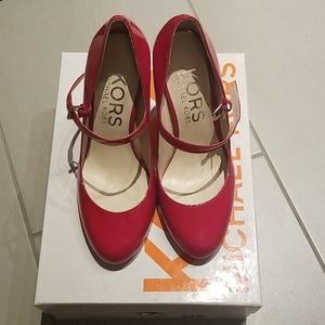 Michael Kors Patent Heels